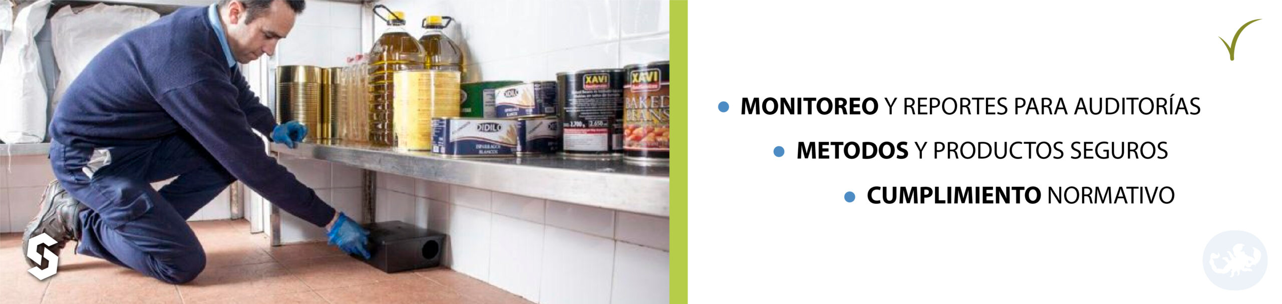 Control de plagas para la Industria de alimentos 2